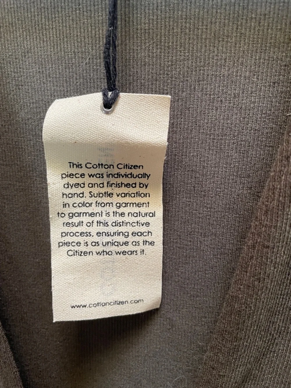 Cotton Citizen  V-Neck Ribbed Dress - Picture 6 of 6
